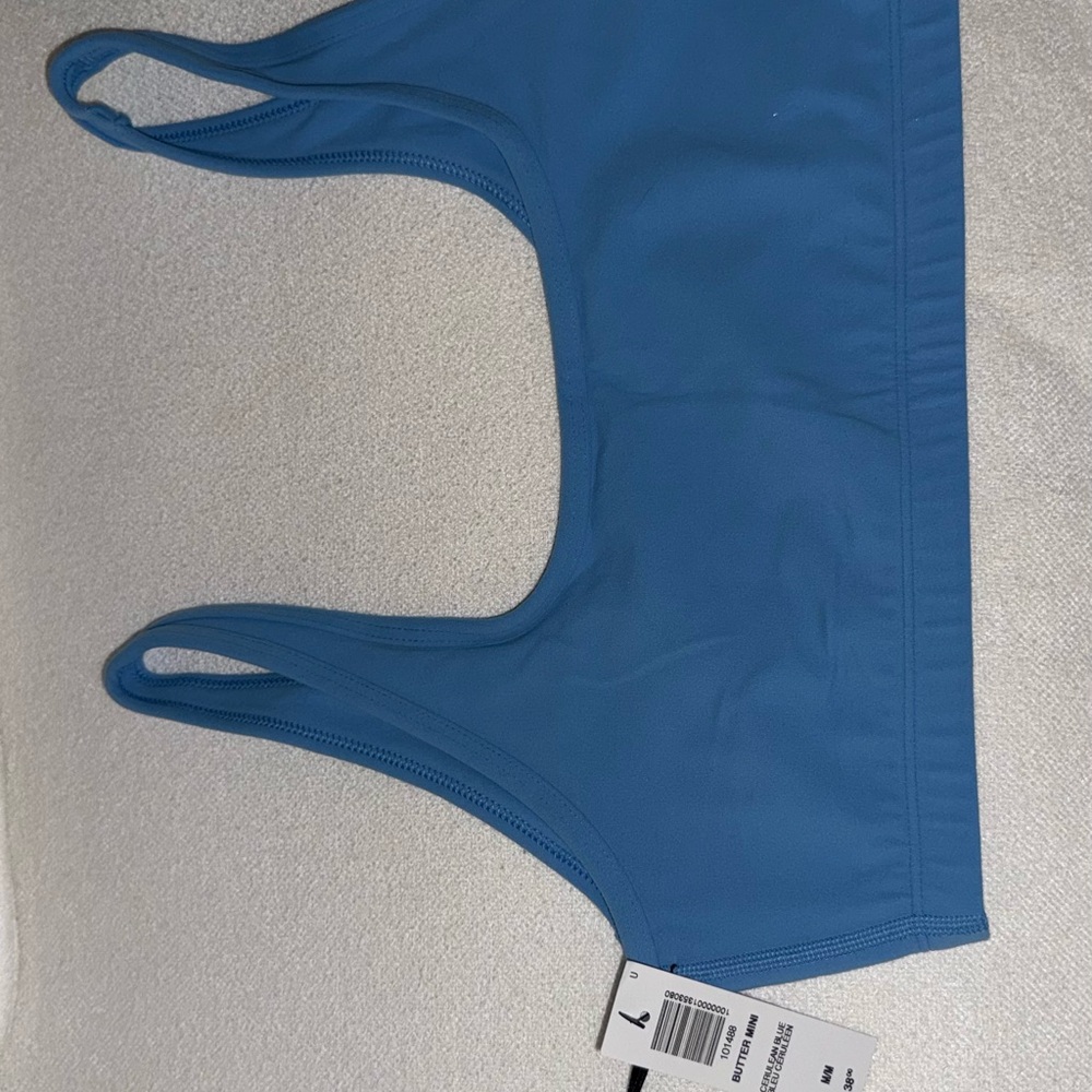 Blue Sports Bra